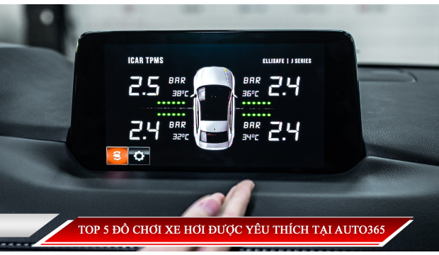 TOP 5 PHỤ KIỆN, ĐỒ CHƠI XE HƠI ĐƯỢC YÊU THÍCH TẠI AUTO365 THÁNG 11/2023
